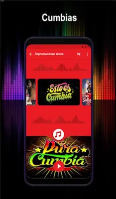 Radio FM Variadas android App screenshot 1